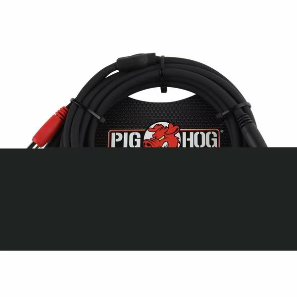 PYIC10 6 in. Y Cable, XLR Female -Dual XLR Male, Ace Products Group, Mfr#: PYXF2XM