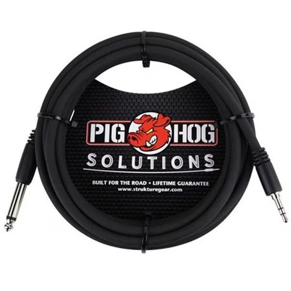 Ace Products Group PX35T4M 10 ft. 3.5 mm TRS to 0.25 in. Mono, Ace Products Group, Mfr#: PX35T4M
