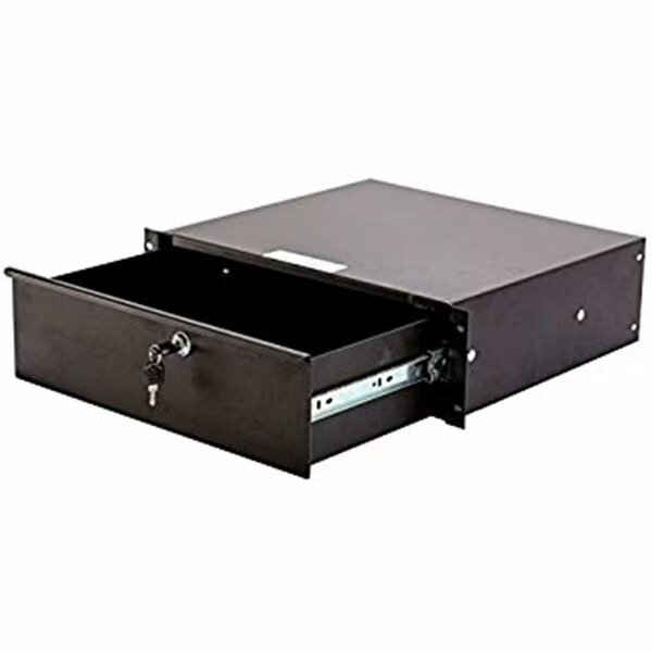 3 U Metal Locking Rack Drawer, Garner Products, Mfr#: TBH3URDW