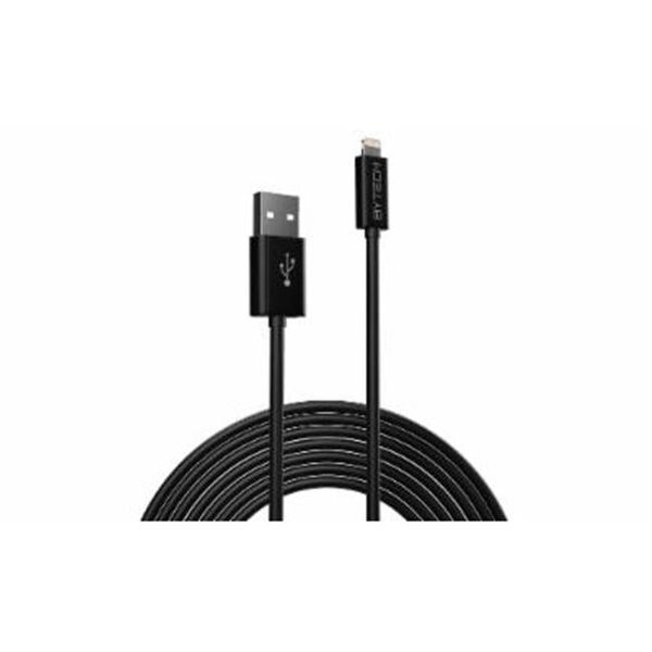 Bytech BYMPCA107BK 10 ft. Micro USB Cable; Black, Bytech, Mfr#: BYMPCA107BK
