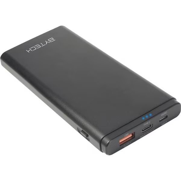 Bytech BYPB40108BK 4000W Dual USB Power Bank; Black, Bytech, Mfr#: BYPB40108BK