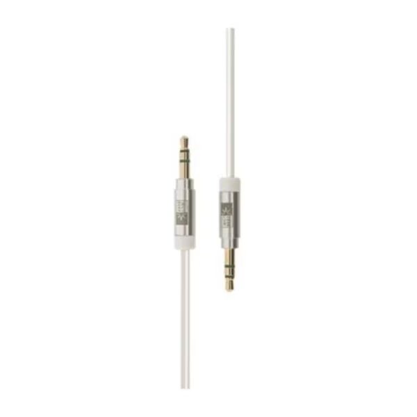Bytech CLAUAX418AP Round Audio Auxiliary Cable, Bytech, Mfr#: CLAUAX418AP