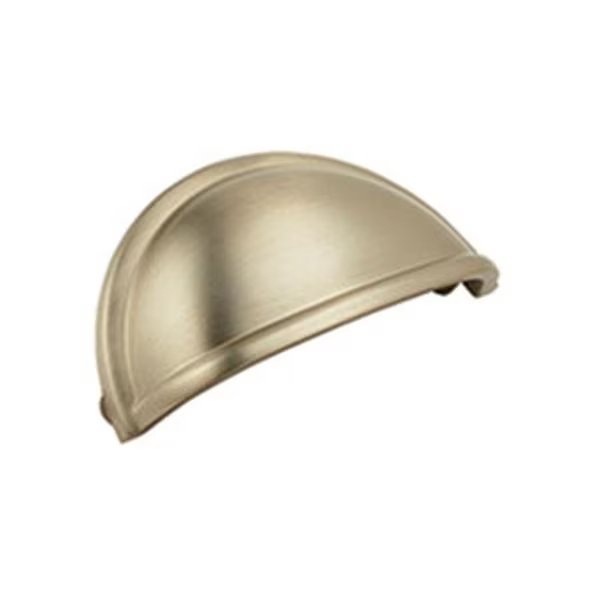3 in. Allison Cup Pull; Golden Champagne, Gardencare, Mfr#: GA1634177