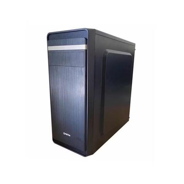 Epower EP-2002BB-400 400W ATX-Micro ATX Mid Tower Computer Case with Power Supply; Black, Epower, Mfr#: EP-2002BB-400