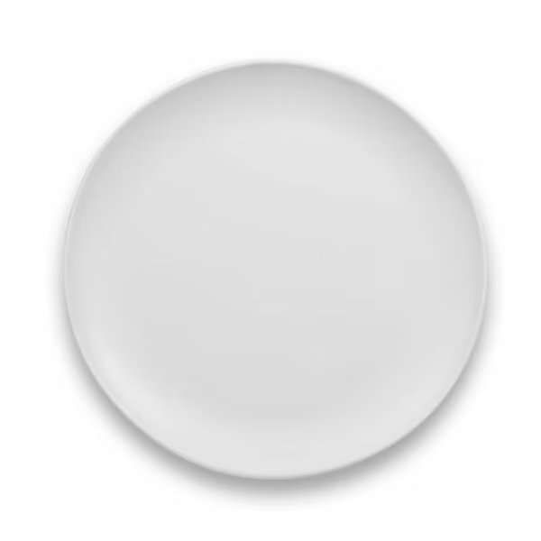 Craft Coupe Dinner Plate, Set of 6 - Matte, Tarhong, Mfr#: TCC1105MDPW