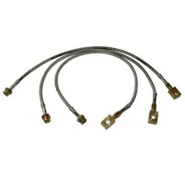 Stainless Steel Brake Line Front for 1990-1994 Ford Explorer, Skyjacker, Mfr#: SKYFBL36