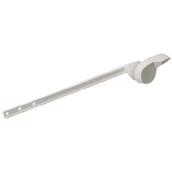 Master Plumber White Antique Brass S Flush Lever, Highkey, Mfr#: LR878298
