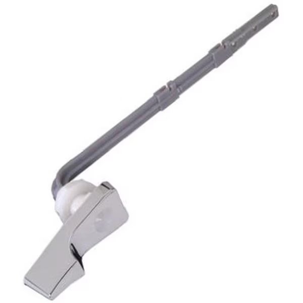 Master Plumber Chrome Toilet Flush Lever, Highkey, Mfr#: LR843564