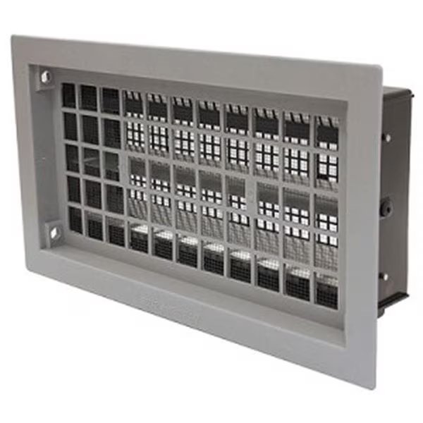 Air Vent 212959 Auto Foundation Ventilation; Gray, Air-Vent, Mfr#: 212959