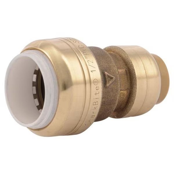 0.5 x 0.5 in. CTS; PVC Coupling Connector, Homestead, Mfr#: HO572086