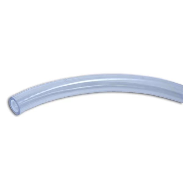 Abbott Rubber 224975 MP 1.25 x 1.62 in. x 50 ft. Vinyl Tubing; Clear, Abbott Rubber, Mfr#: 224975