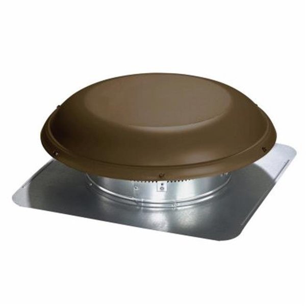 Air Vent 225067 14 in. Round Static Vent - Brown, Air-Vent, Mfr#: 225067