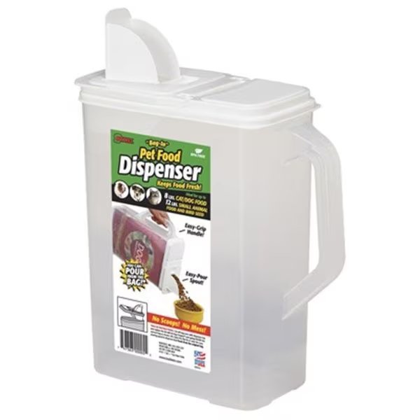 Buddeez 223643 8 qt Pet Food Dispancer, Buddeez, Mfr#: 223643
