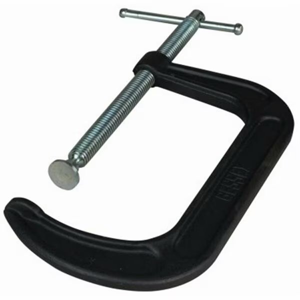 6 in. Drop Forged C-Clamp, Bessey, Mfr#: 211423