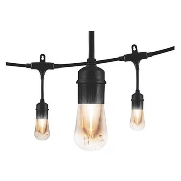 48 ft. Vintage LED Cafe Light Set, Brightbomb, Mfr#: BR134827