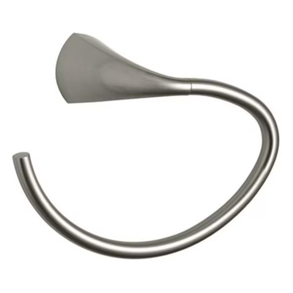 Sterling-Kinkead 221372 Mistos Towel Ring; Brushed Nickel Finish, Sterling-Kinkead, Mfr#: 221372