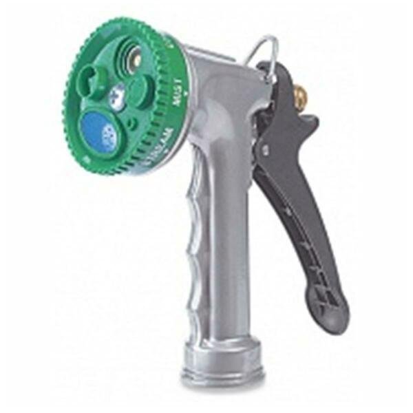 Green Thumb 7 Pattern Metal Body Nozzle, Melnor, Mfr#: 119566