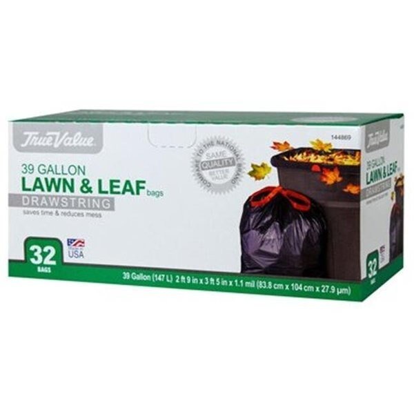 Berry Plastics 144869 39 gal True Value Trash Bag - 32 Per Case, Berry Plastics, Mfr#: 144869