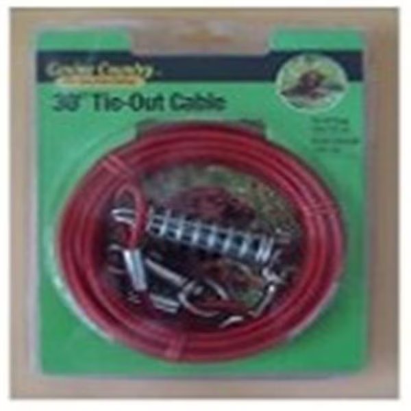 Products  30 ft. Pet Expert Heavy Weight Dog Tie Out, Peticare, Mfr#: PE843620
