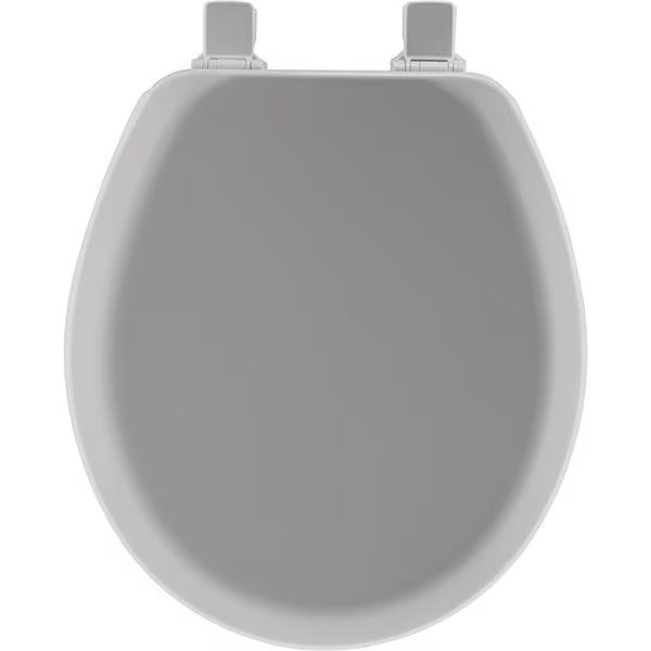 Round Wood Toilet Seat; Silver, Doba-Bnt, Mfr#: SA562934
