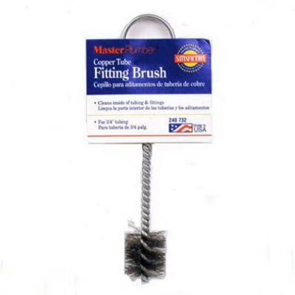 0.75 in. Master Plumber Copper Tube Brush, Harvey, Mfr#: 248732