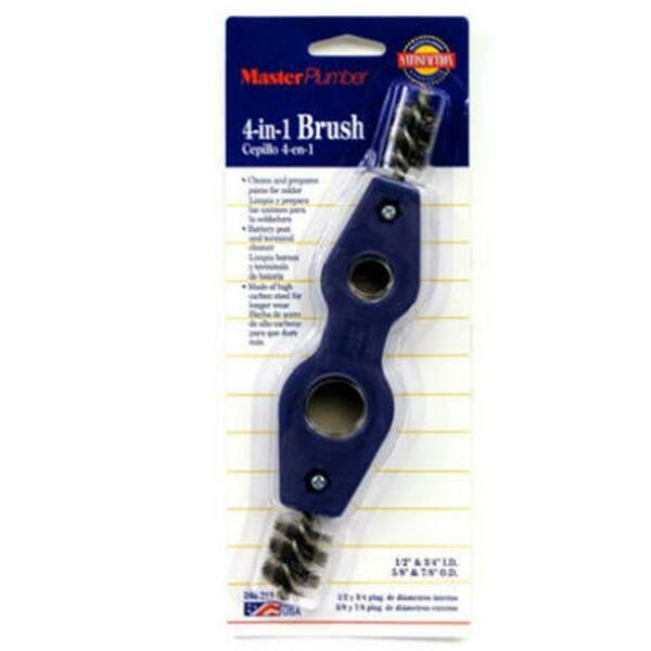 4-1 in. Master Plumber Copper Tube Brush, Harvey, Mfr#: 248963