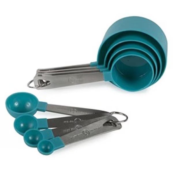 Core Home 220754 Turquoise Measuring Set - 8 Piece, Core Home, Mfr#: 220754
