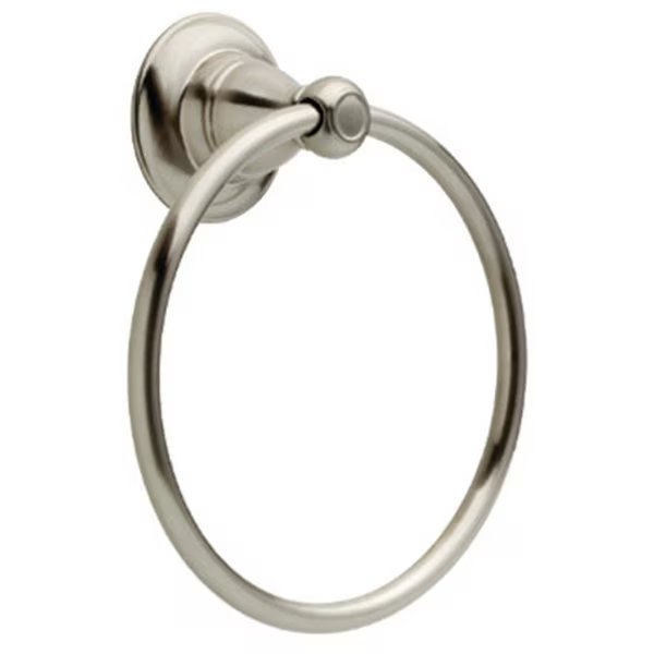 Porter Collection Towel Ring, Brushed Nickel, Latestluxury, Mfr#: LA2668133