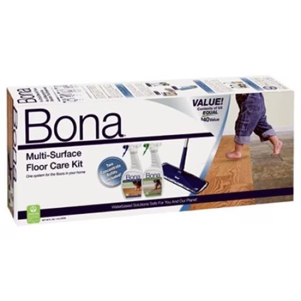 Bona Kemi USA 228205 Multi Surface Floor Care Kit, Bona, Mfr#: 228205