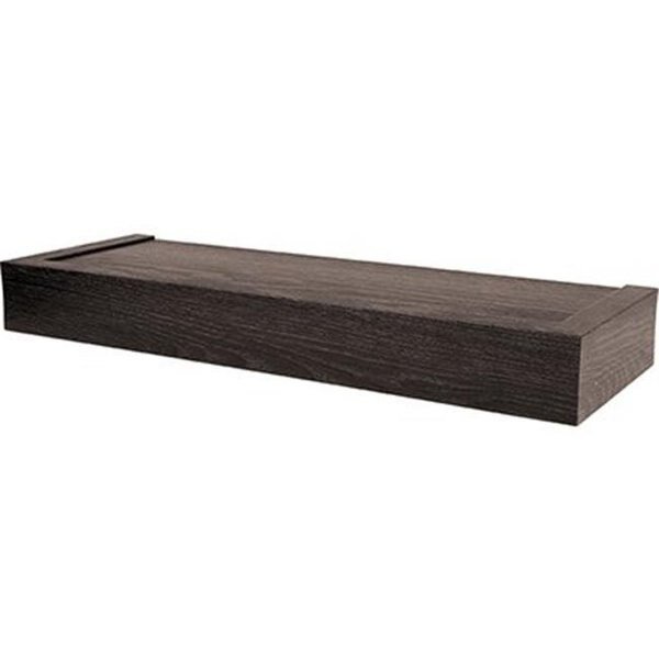 18 in. Modern Float Shelf; Espresso, Gaibu, Mfr#: GA580331