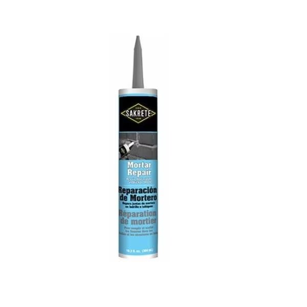 Sakrete 236160 10.3 oz Sakrete Mortar Repair Caulk Tube, Sakrete, Mfr#: 236160
