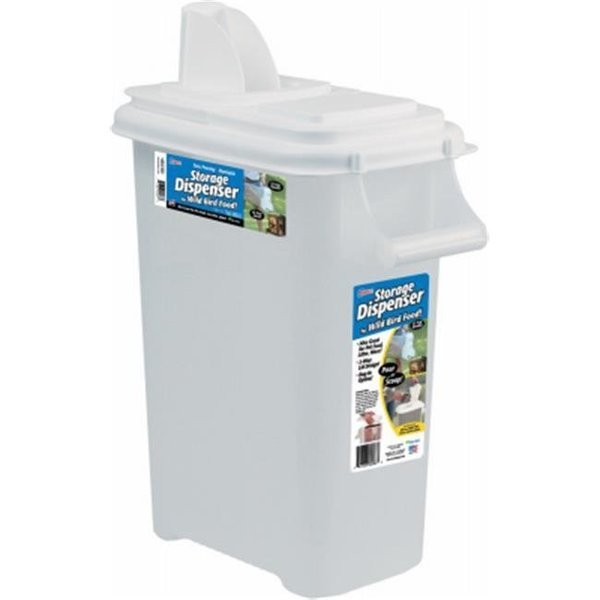 Buddeez 236695 16 qt Bird Seed Dispenser, Buddeez, Mfr#: 236695