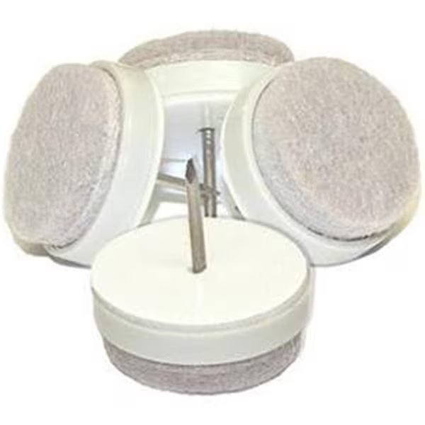 Tan Nail Glides - Pack of 8, Highboy, Mfr#: HI878463