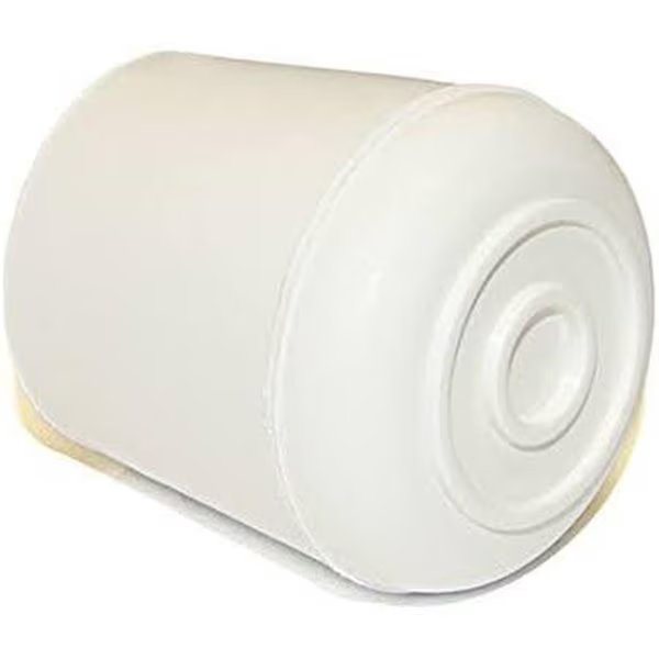 1.25 in. TG White Tips - Pack of 4, Highboy, Mfr#: HI945846