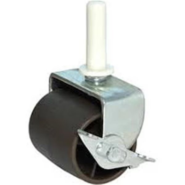2 in. TG Brown Caster Cup - Pack of 2, Highboy, Mfr#: HI833906