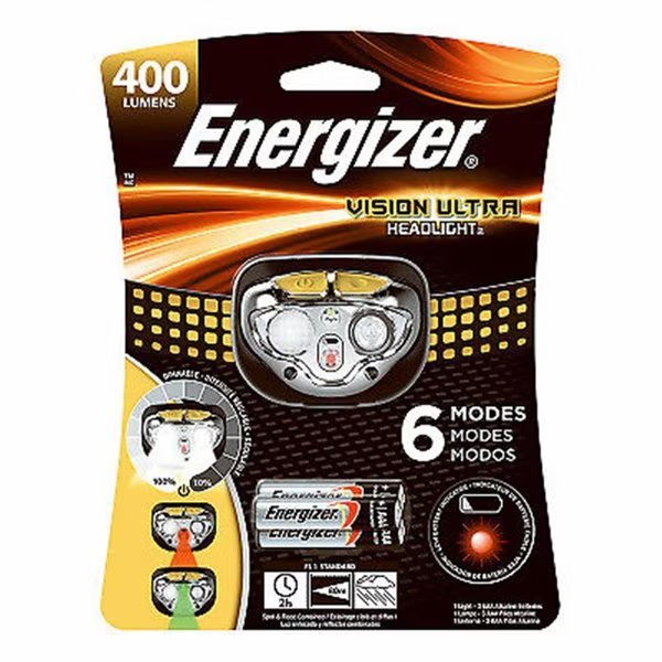 Battery Vision Ultra Head Light, Eveready, Mfr#: EV570746