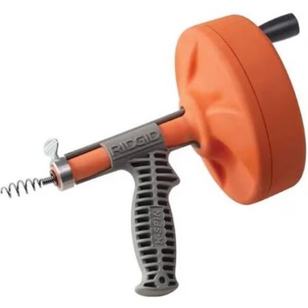 25 ft. Kwik Spin Auger Cleaner, Ridgid, Mfr#: RI570770