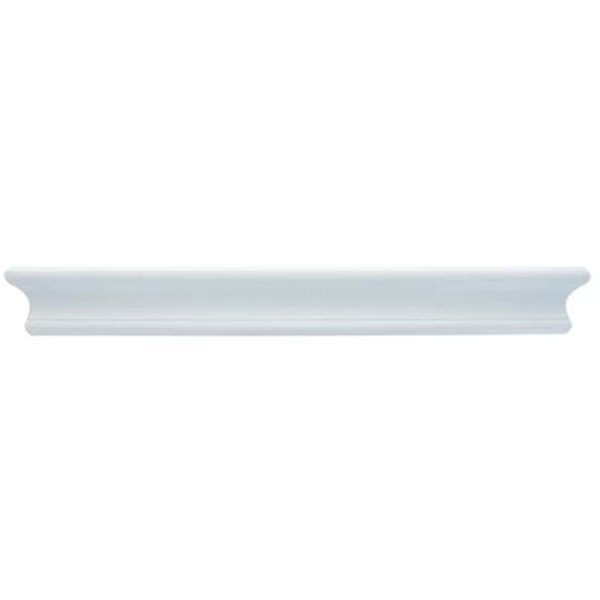 18 in. High & Mighty Beveled Floating Shelf, White, Gfancy Fixtures, Mfr#: GF2668328