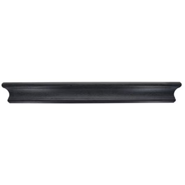 18 in. High & Mighty Beveled Floating Shelf, Black, Gfancy Fixtures, Mfr#: GF2668329