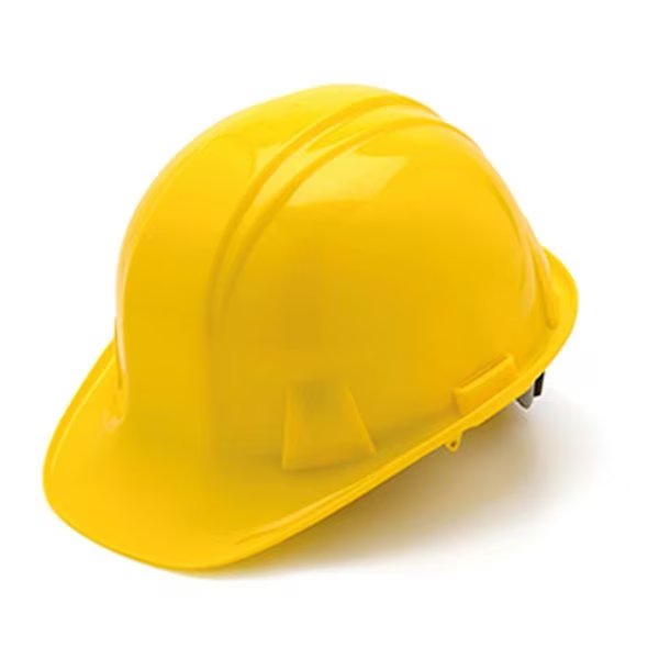 TruGuard Pin Lock Cap Style Hard Hat, Yellow, Savannah Riley, Mfr#: SA2668368
