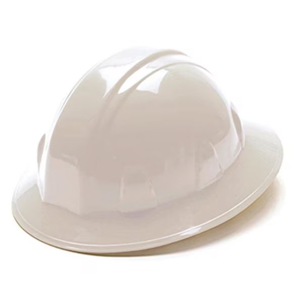TruGuard Full Brim 4 Point Ratchet Hard Hat, White, Savannah Riley, Mfr#: SA2668370