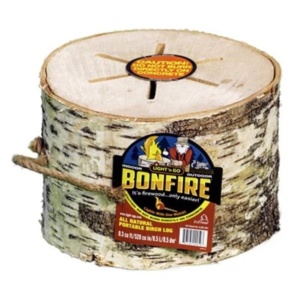 Essay Group 223145 Light Go Bonfire Log, Essay Group, Mfr#: 223145