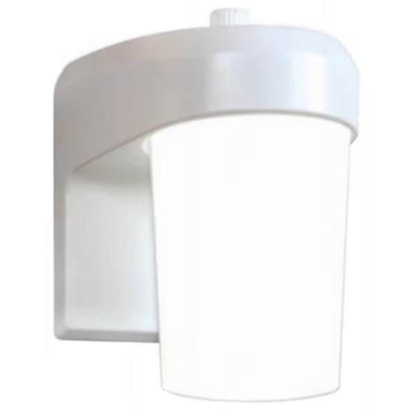 Cooper Lighting 240932 120V White LED Entry & Patio Light, Cooper Lighting, Mfr#: 240932