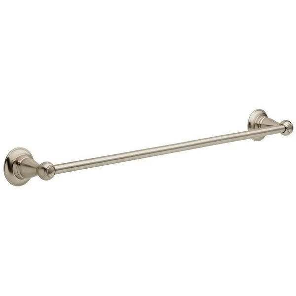 24 in. Porter Towel BarBrushed Nickel, Latestluxury, Mfr#: LA947744