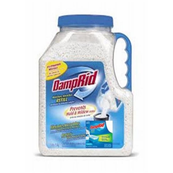 W M Barr 235764 7.5 lbs Moisture Absorber Refillable Jug, Wm Barr, Mfr#: 235764
