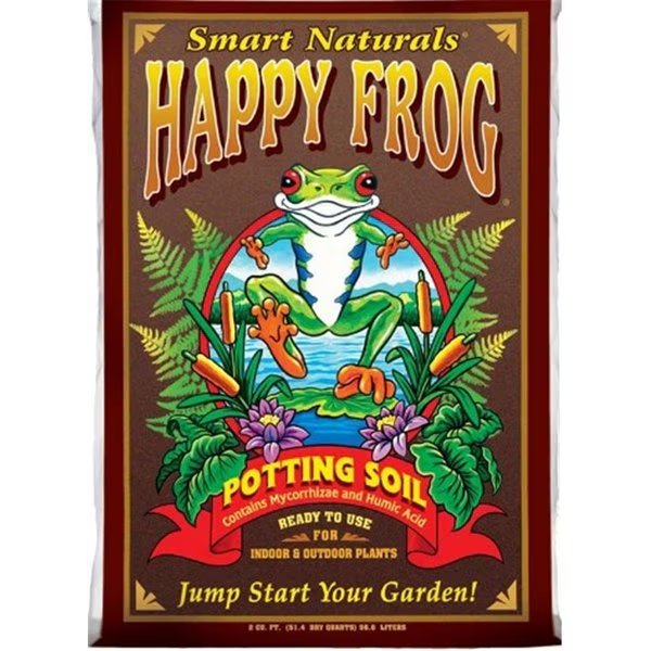 2 cu ft. Foxfarm Happy Frog Potting Soil, Hydrofarm, Mfr#: HY571256