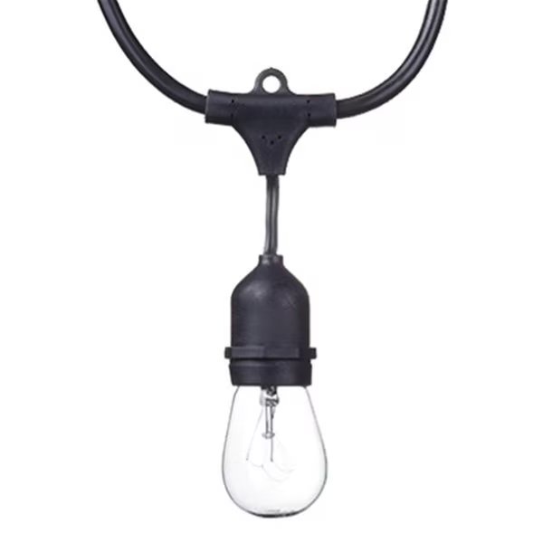 24 ft. 80 Lumens Dublin Collection S14 LED String Light Set, 12 Light, Or, Mfr#: OR2668713