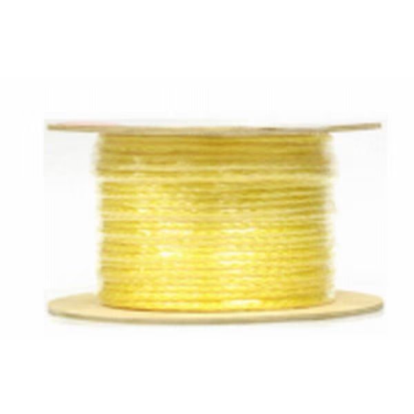 0.37 in. x 400 ft. Yellow Braided Polypropylene Rope, Mibro Group, Mfr#: 235083