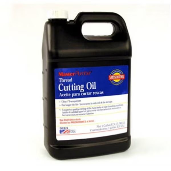 Master Plumber Gallon Clear Thread Cutting Oil, Homewardbound, Mfr#: HO843808