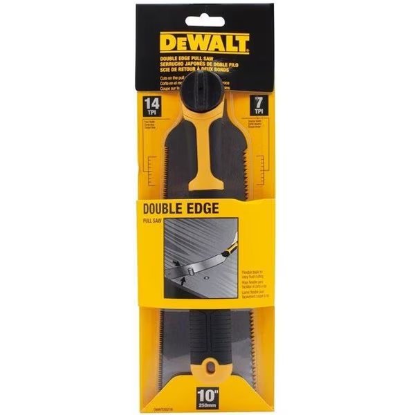 Stanley Consumer Tools 248650 Double Edge Pull Saw